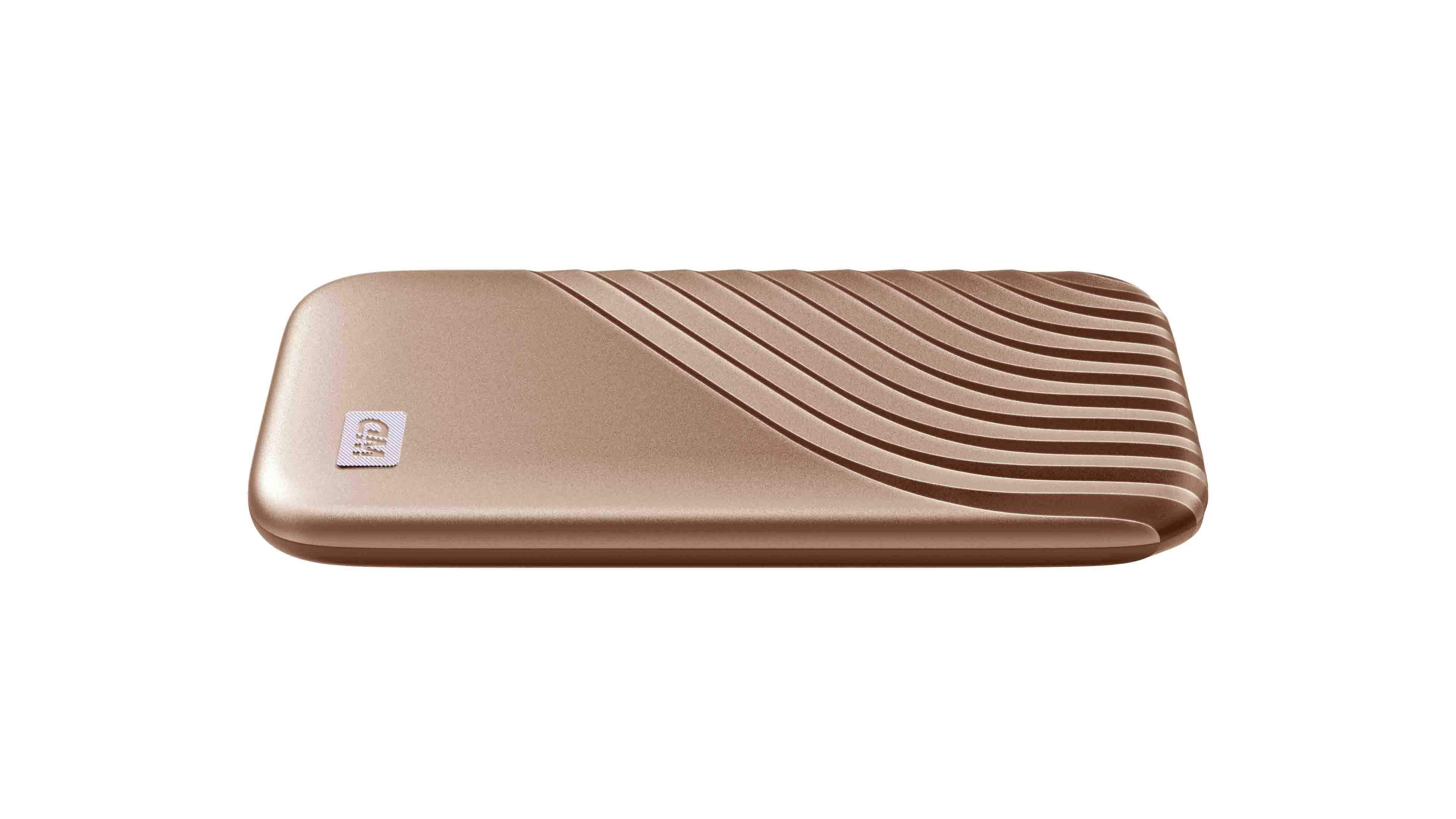 2TB USB 3.2 GOLD My Passport 2,5" Taşınabilir Disk