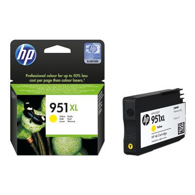 No 951Xl Yüksek Kapasiteli Sarı Kartuş