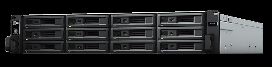 12 YUVALI DISK GENISLETME UNITESI RACK