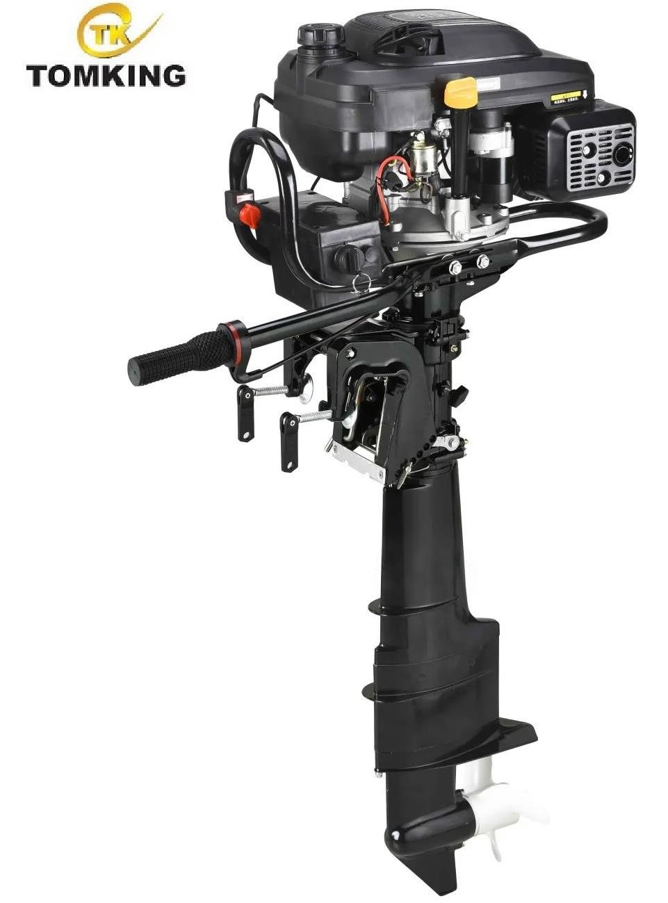 Tomking TKR225E-R Vitesli Marşlı Tekne Motoru 9 Hp (İleri-Boş-Geri)