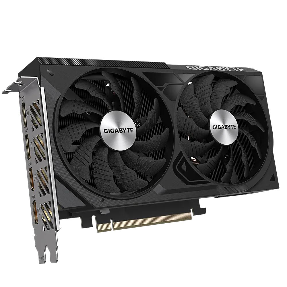 VGA RTX4060 Ti WINDFORCE OC 16GB 128B GDDR6 DP-HDMI EKRAN KARTI