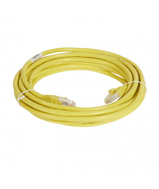Cat6 F/UTP Patch Cord LSZH 1m Sarı