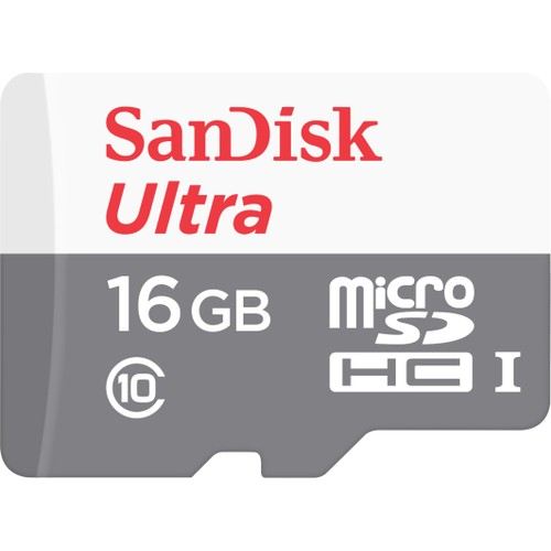16GB Ultra 80MB/s Class 10 UHS-I MicroSD Hafıza Kart