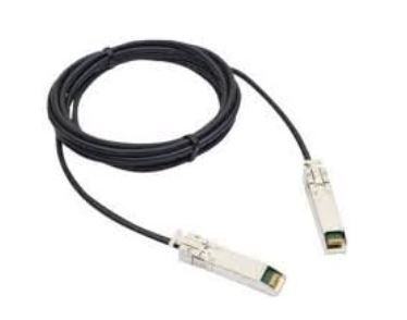 10 Gigabit Ethernet SFP+ passive cable assembly 10m length.