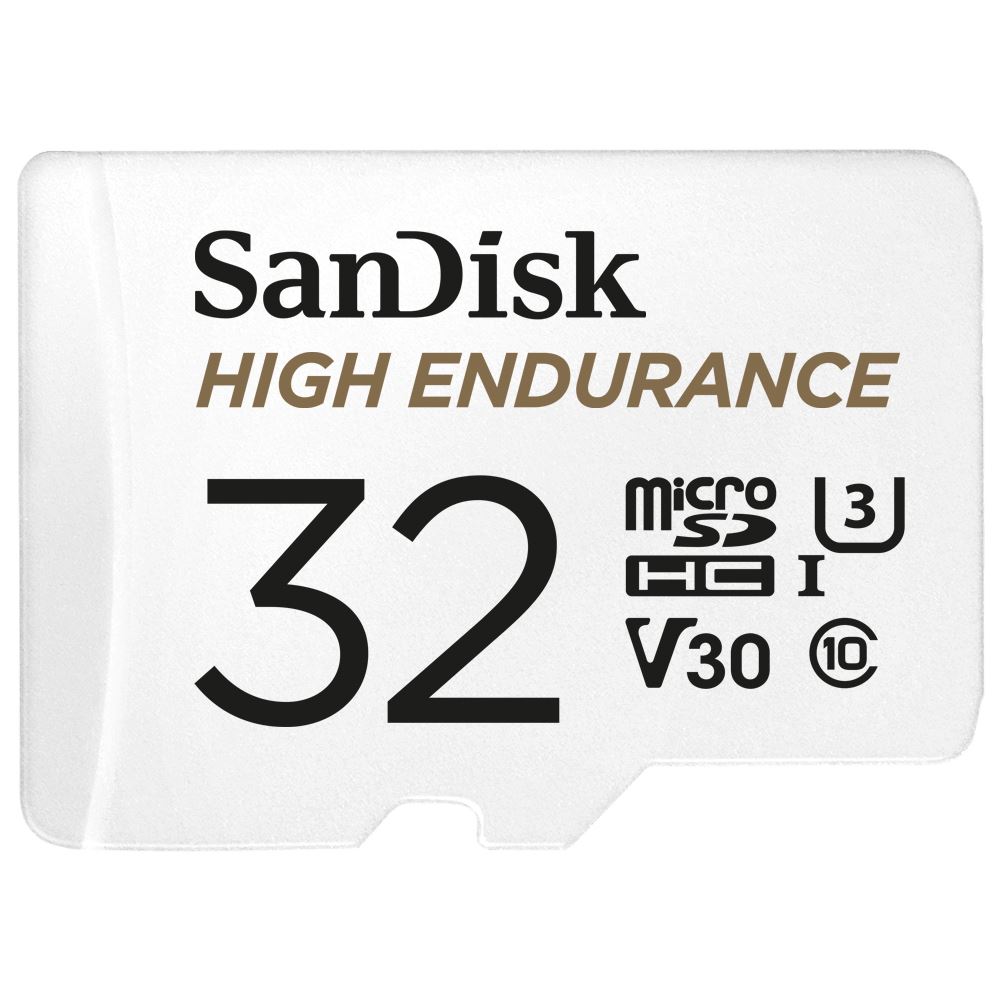 32GB High Endurance 100 MB/s microSDHC Hafıza Kartı