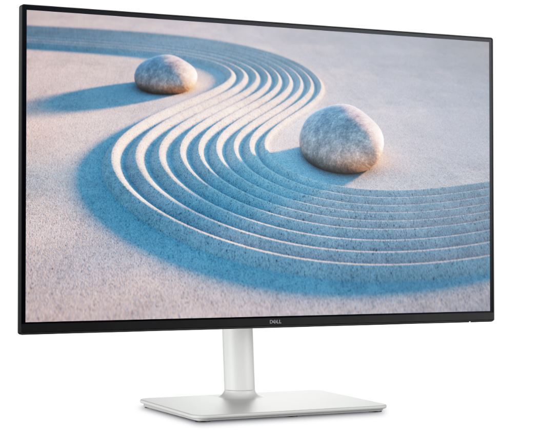 S-Serisi Monitor 27" IPS 2560X1440 4ms 100Hz HDMI DP Beyaz Led Mon.