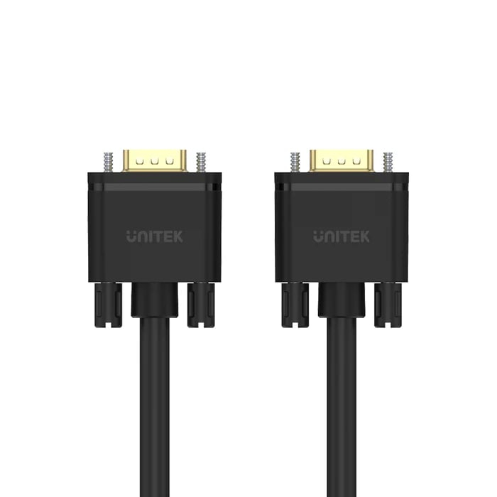 UNITEK VGA KABLO 5 MT BAKIR 15 PİN 3C+6 (Y-C505G)