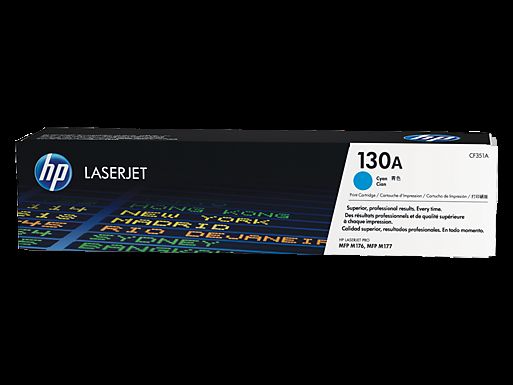 No 130A Mavi 1000 Sayfa Lazer Toner
