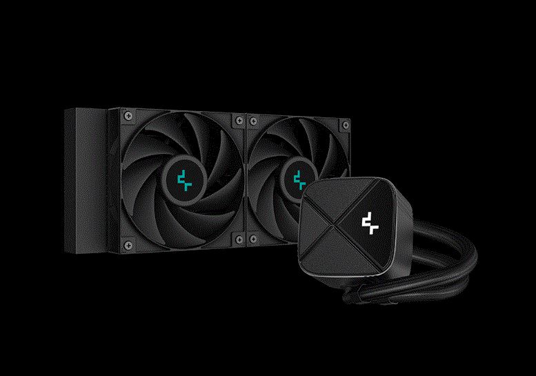 LS520S Zerodark 240mm Sıvı Soğutma