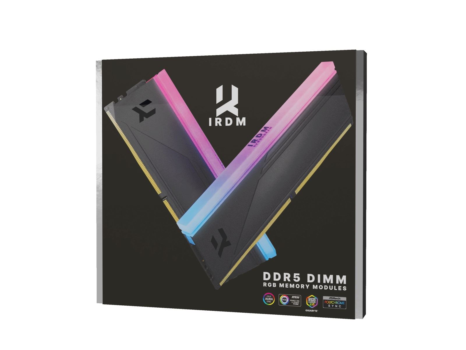 2X32GB Kit DDR5 6400MHZ CL32 DIMM Soğutuculu Ram RGB