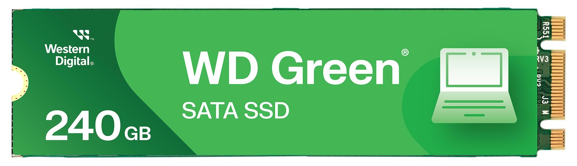 SSD 240GB 545MB/s Green M2 SATA