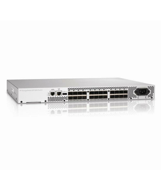 HPE 8_8 Base (0) E-port Enabled SAN Swit