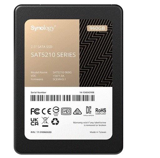 960GB SAT5210 PCI-3.0 530-5500MB/s 2.5'' SSD