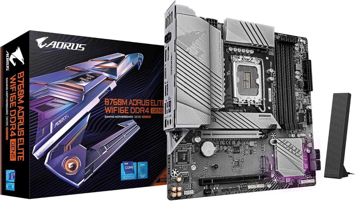 B760M-AEWF6EGEN5 7800MHz OC DDR5 LGA1700 M.2 HDMI DP Micro-ATX Anakart