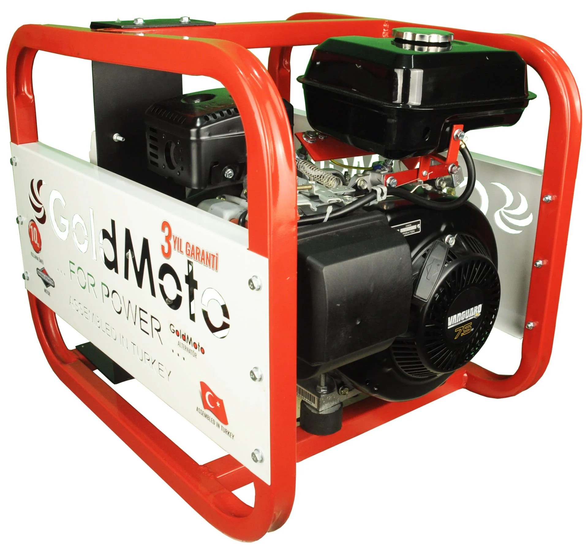 GoldMoto GM4.4BJBSV 4kVA Monofaze Benzinli Jeneratör