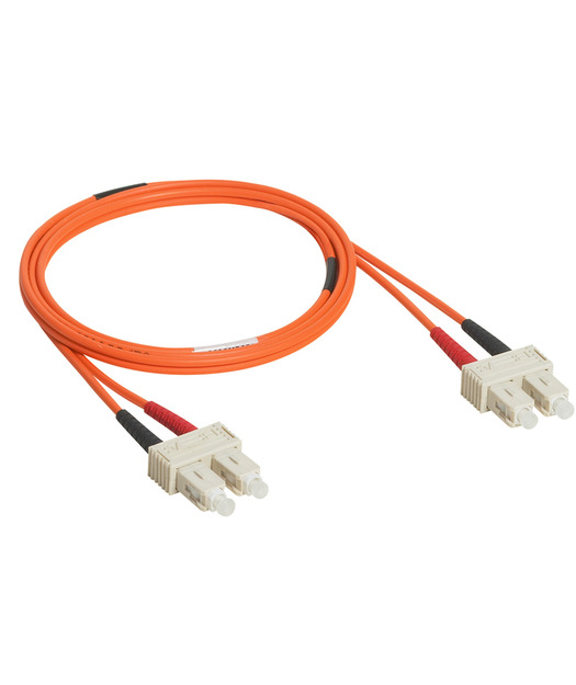 SC/SC Duplex Patch Cord OM2 LSZH 2m