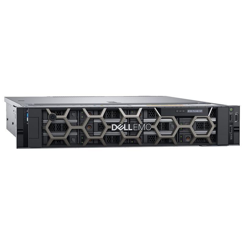POWEREDGE R540 SILVER 4214, 16GB, 3X4TB, 3,5"