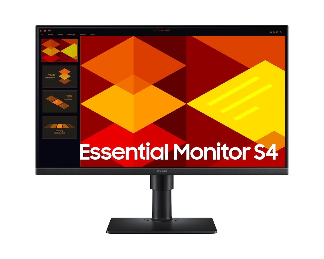 MON LED 24" 1.920x1.080 5MS 100HZ ESSENTIAL S4 FLAT IPS