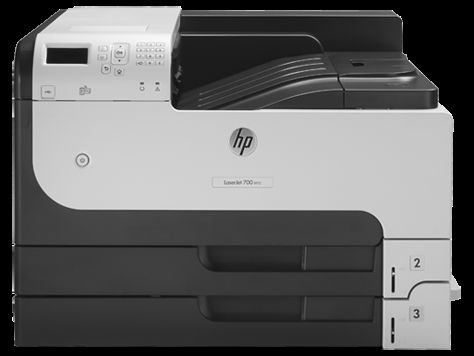 LaserJet Enterprise 700 M712DN Mono Laser 41ppm A3 Yazıcı