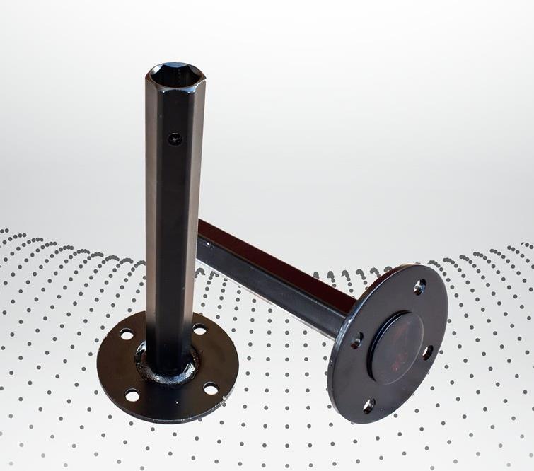 Çapa Tekeri Sabit Aks Mili Takım 23 mm