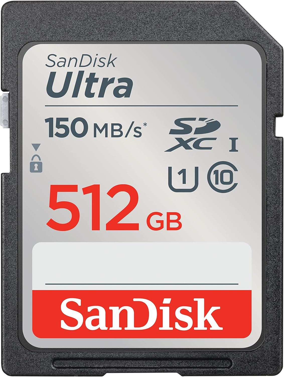 512GB Ultra SDXC UHS-I 150MB/S MicroSD Kart