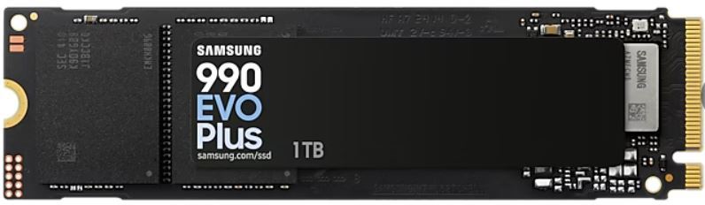 SSD M.2 1TB 990 EVO Plus PCIe 4.0 NVMe 7250/6300 MB/s