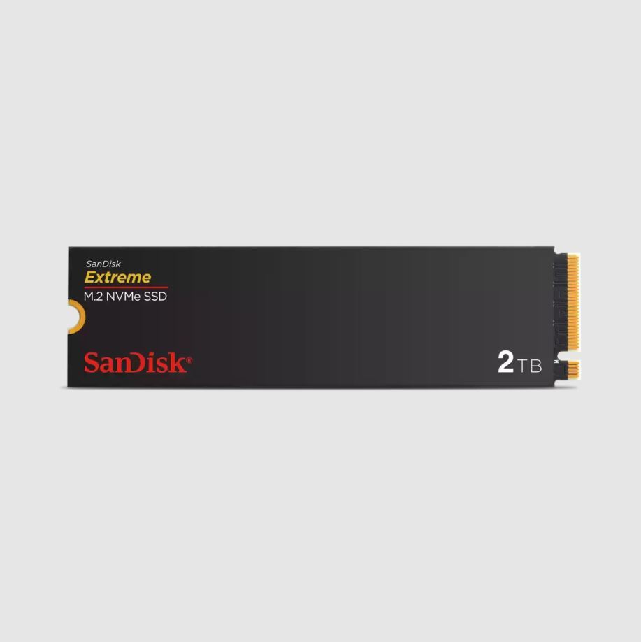 2TB EXTREME PCI-4.0 5150-4850MB/s M2 SSD