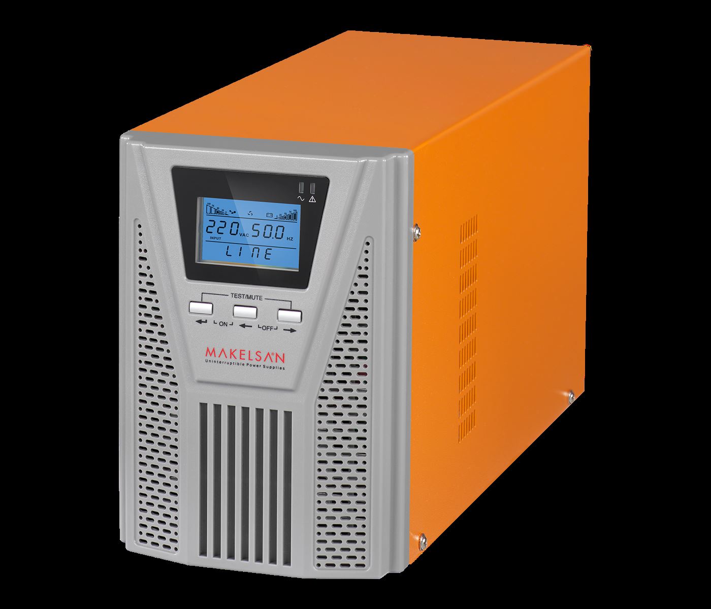 On-Line Powerpack SE 1000VA 1F/1F 5-10 Dk 2x9AH Akülü UPS
