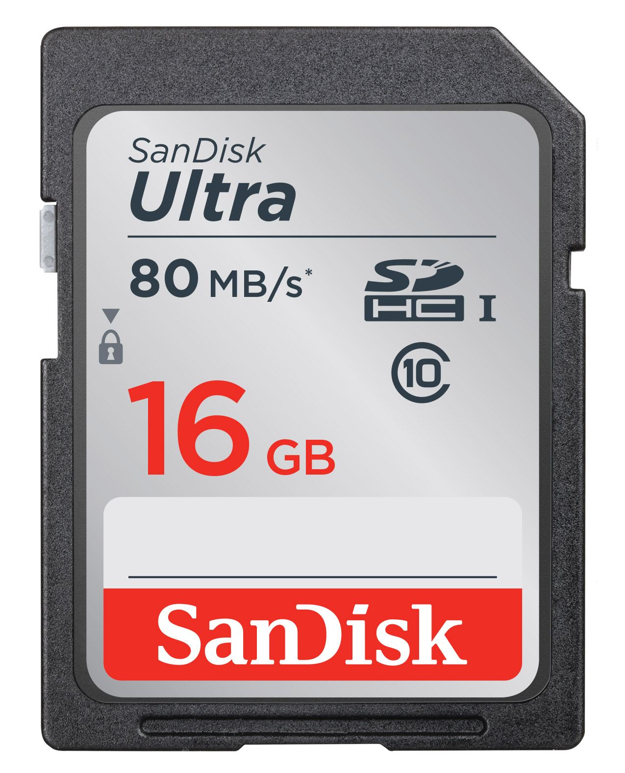 16GB Ultra SDHC UHS-I 80MB/S MicroSD Kart