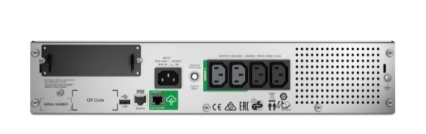 APC Smart-UPS 750VA LCD RM 2U 230V with SmaftConnect
