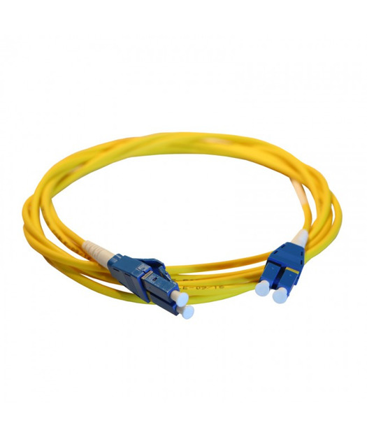 LC/LC Uniboot Cord SM LSZH 5m