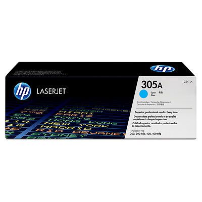 No 305A Mavi 2600 Sayfa Lazer Toner