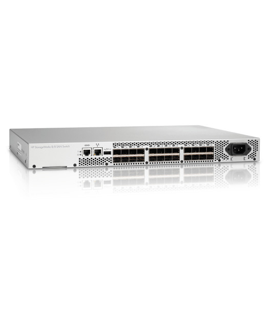 HP 8/8 Base (0) e-port SAN Switch