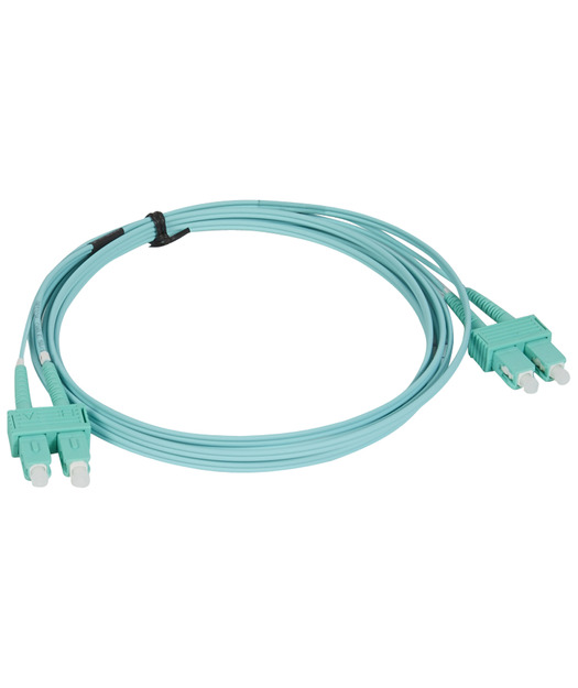 SC/SC Duplex Patch Cord OM4 LSZH 3m
