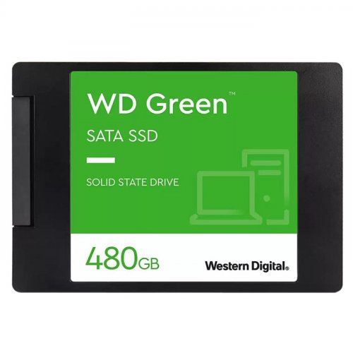 480GB GREEN SATA 3.0 545-430MB/s 7mm 2.5'' SSD