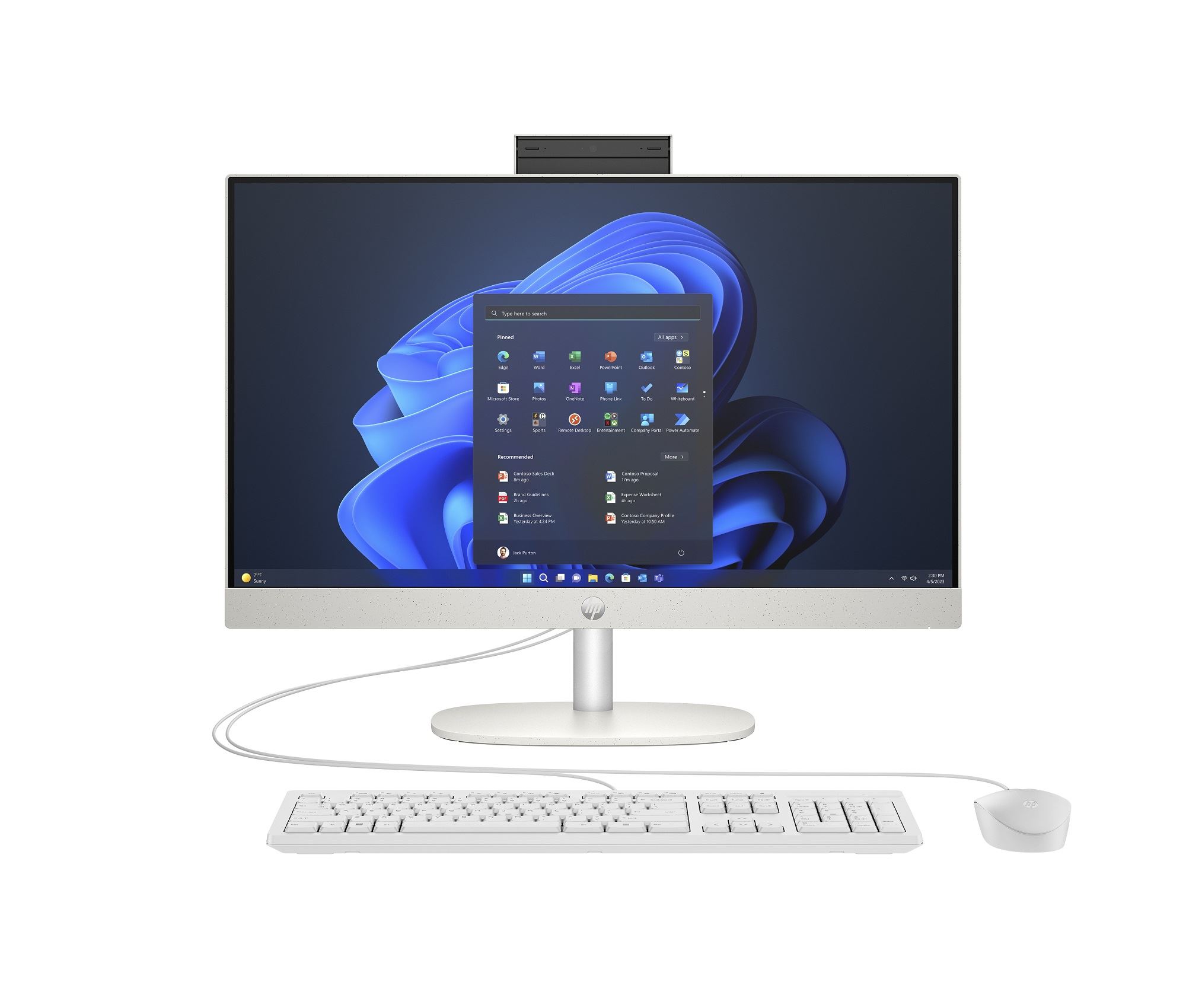 AIO ProOne 240 G10 I5-1335U 8GB 512GB