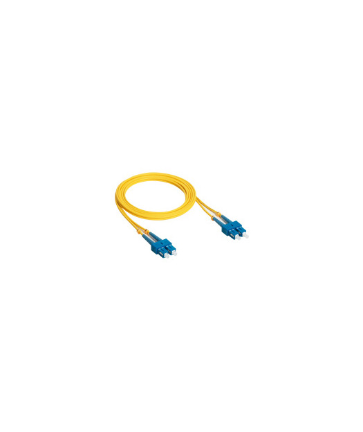 SC/SC Duplex Patch Cord SM LSZH 3m