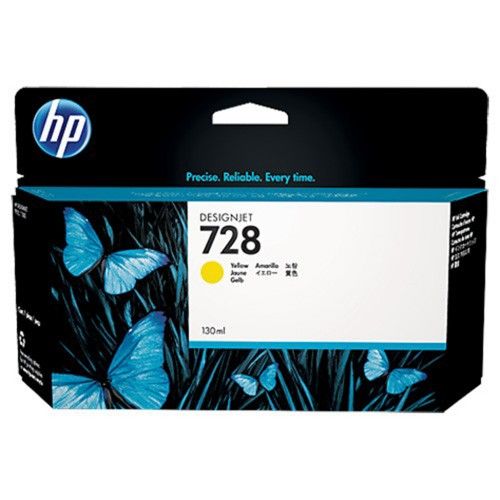 NO 728 130 ml Sarı DesignJet Kartus