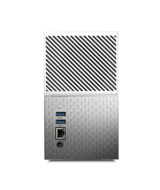 WD MY CLOUD HOME DUO 8TB 3.5' 64mb
