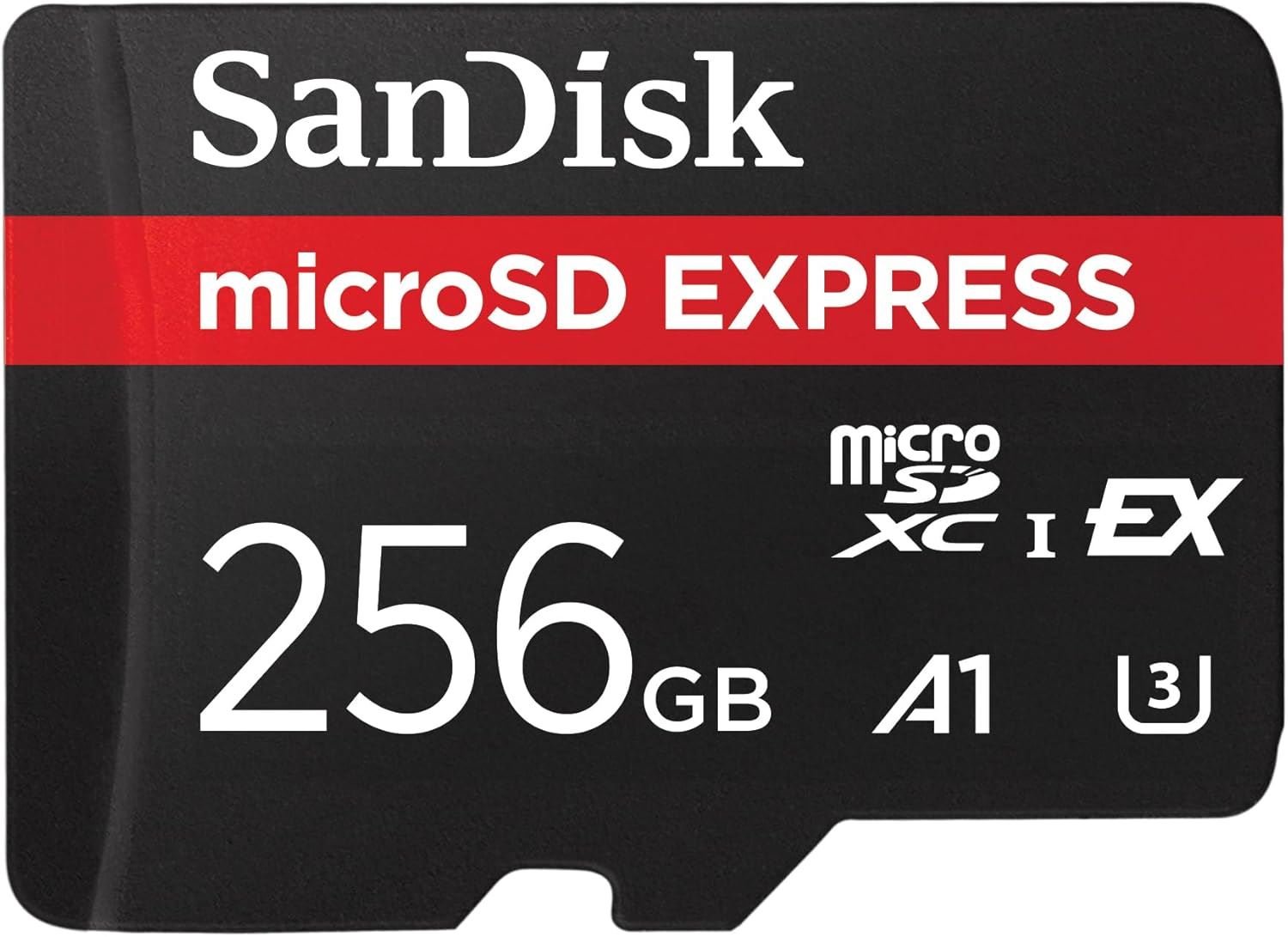 256GB microSD Express UHS-I 880MB/s