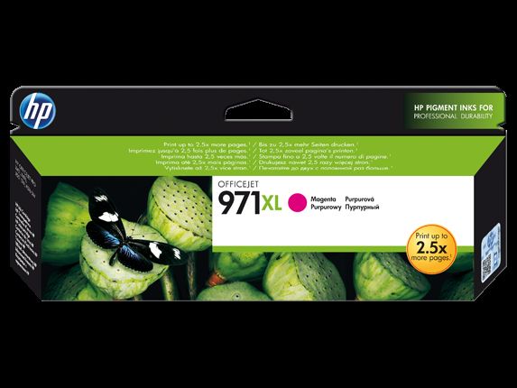 No 971Xl Yüksek Kapasiteli Kırmızı Kartuş
