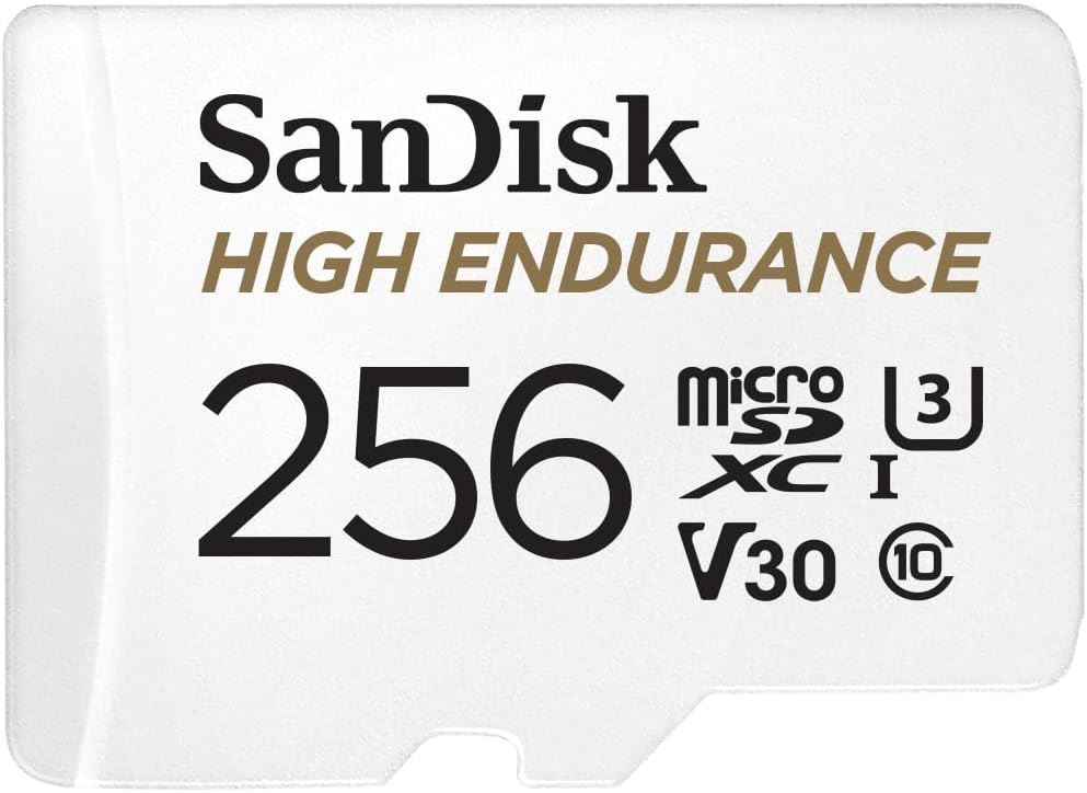 256GB High Endurance 100 MB/s microSDHC Hafıza Kartı