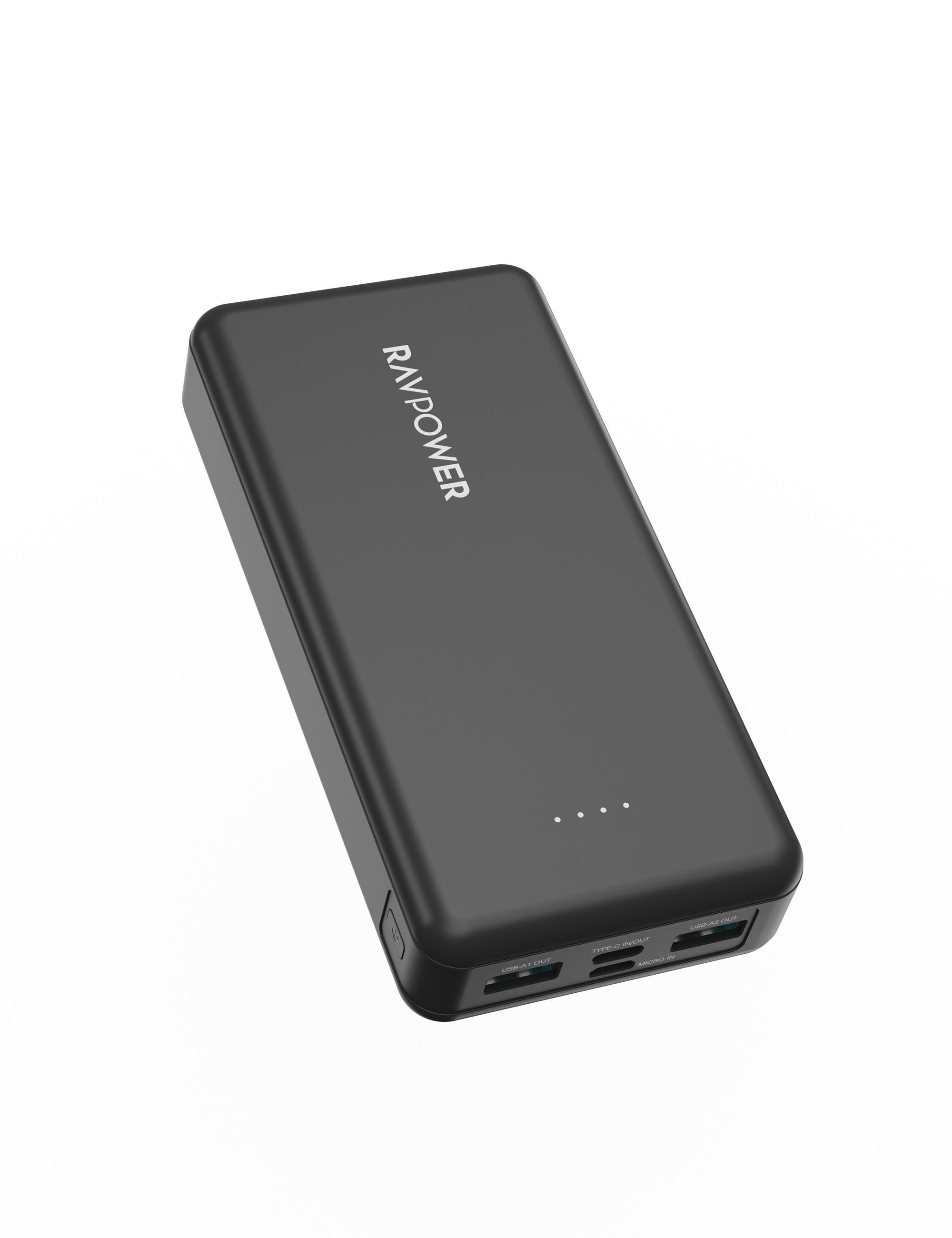 20.000mAh 15W 2A 1C 1Micro B Portlu Powerbank