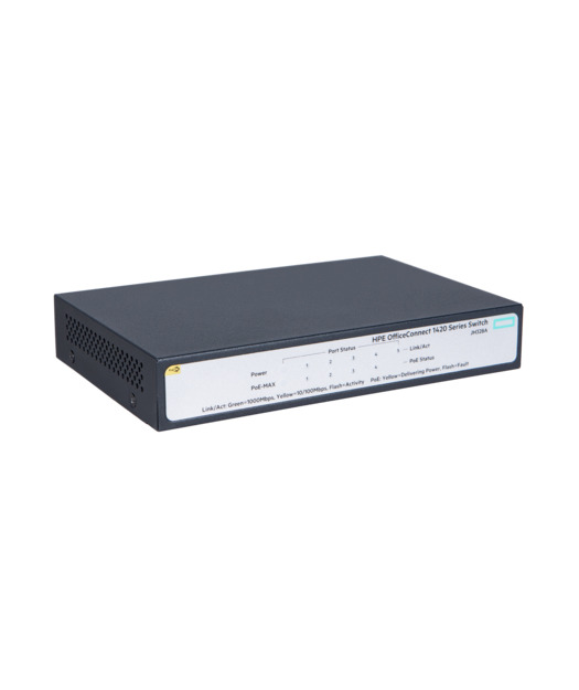 HPE 1420 5G PoE+ (32W) Switch
