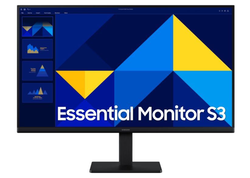 MON LED 27" 1.920x1.080 5MS 100HZ ESSENTIAL S3 FLAT IPS