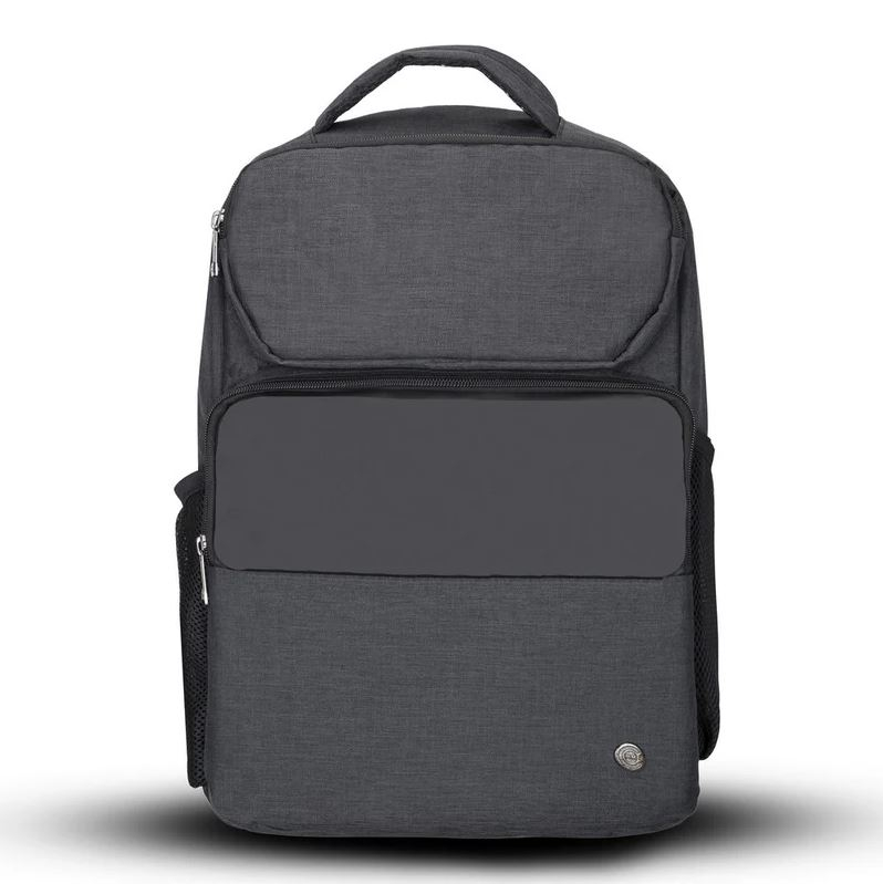 PLM OCTAGON NOTEBOOK SIRT ÇANTASI SİYAH 15.6"