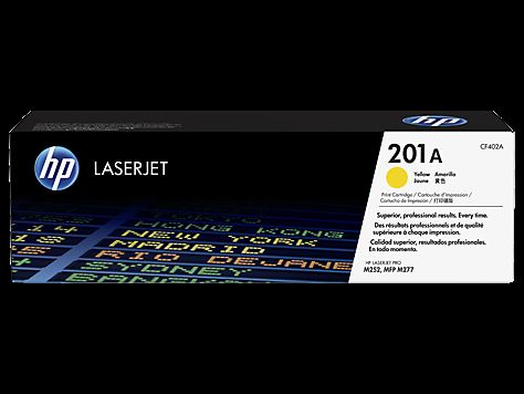 No 201A Sarı 1400 Sayfa Lazer Toner