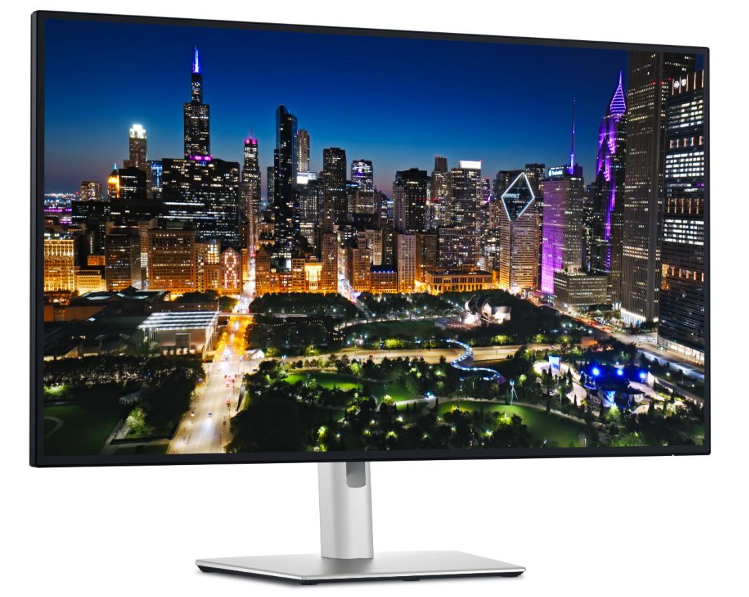 UltraSharp 32 4K Thunderbolt Hub Monitor 31.5" 3840X2160 8MS HDMI DP USB