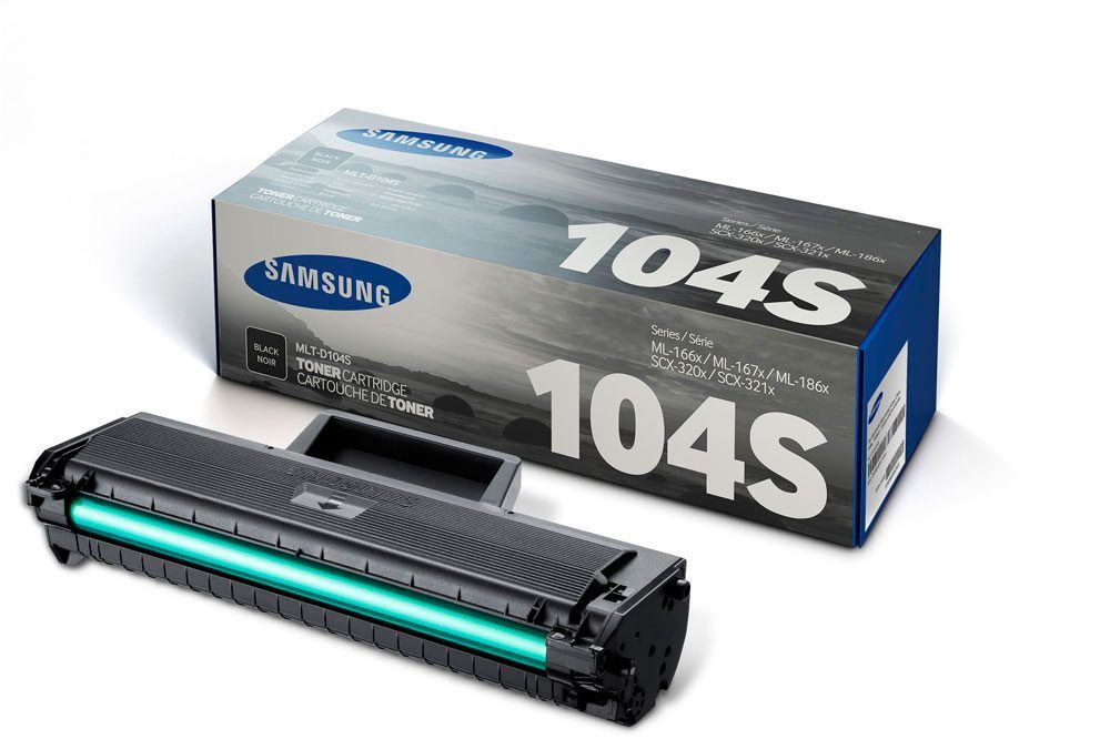 MLT-D104S Siyah 1500 Sayfa Lazer Toner