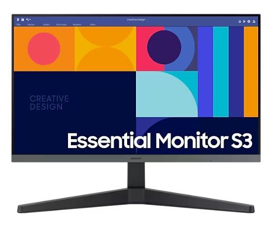 MON LED 24" 1.920x1.080 5MS 100HZ ESSENTIAL S3 FLAT IPS